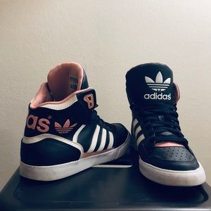 ADIDAS B-BOY DANCE BLACK PINK SNEAKERS